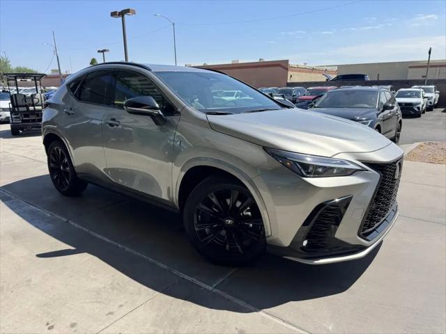2022 Lexus NX 350 F SPORT Handling