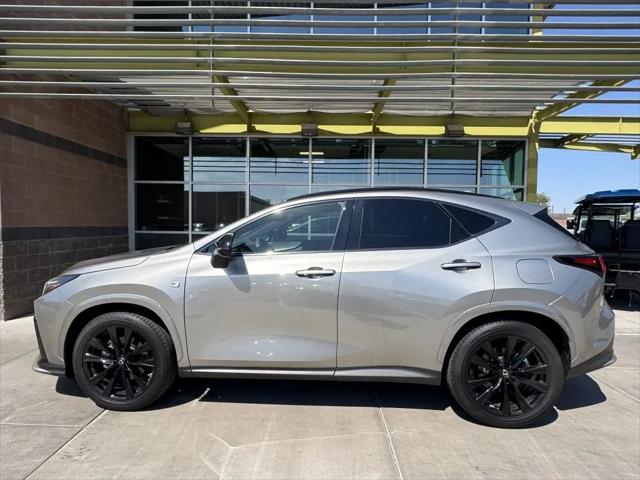 2022 Lexus NX 350 F SPORT Handling