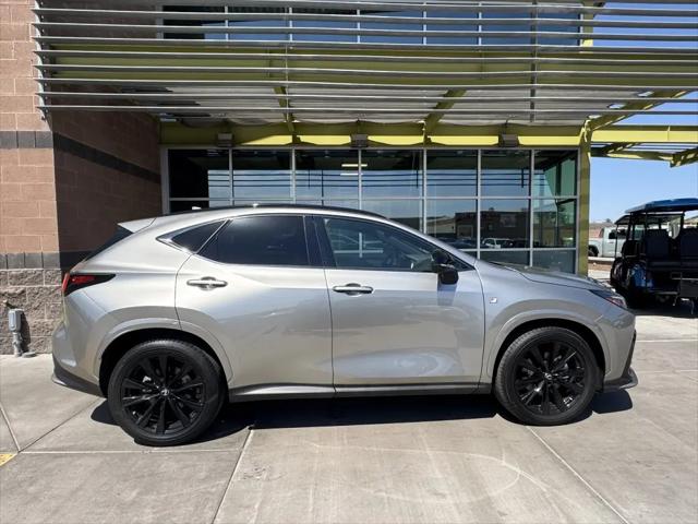 2022 Lexus NX 350 F SPORT Handling