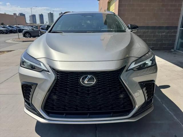 2022 Lexus NX 350 F SPORT Handling