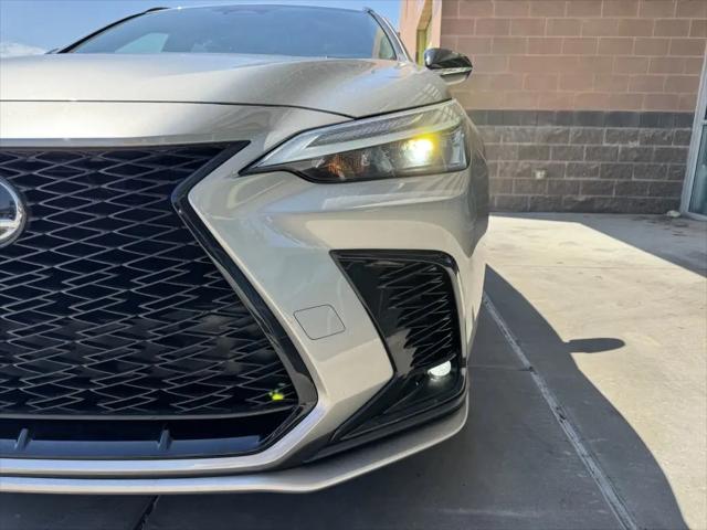 2022 Lexus NX 350 F SPORT Handling