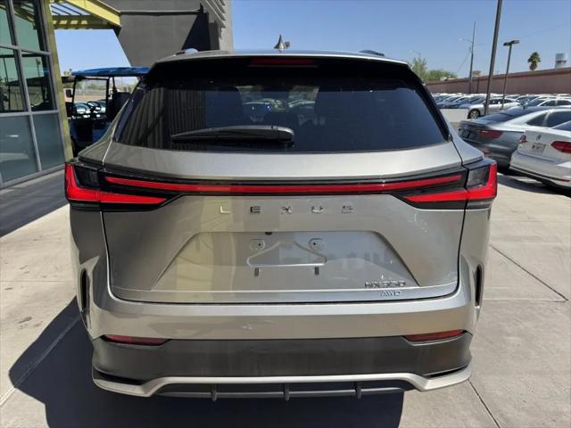 2022 Lexus NX 350 F SPORT Handling