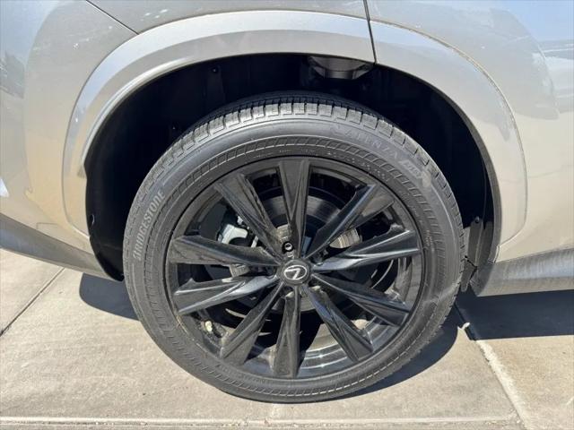 2022 Lexus NX 350 F SPORT Handling