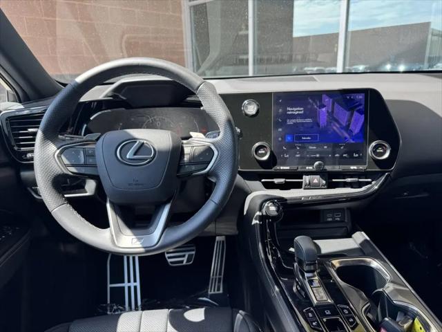 2022 Lexus NX 350 F SPORT Handling