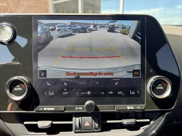 2022 Lexus NX 350 F SPORT Handling