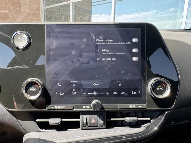 2022 Lexus NX 350 F SPORT Handling