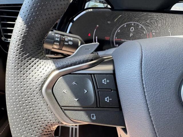 2022 Lexus NX 350 F SPORT Handling