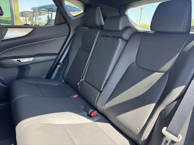 2022 Lexus NX 350 F SPORT Handling