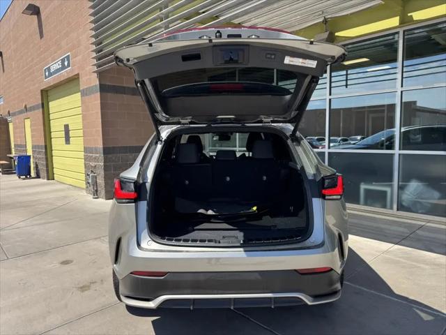 2022 Lexus NX 350 F SPORT Handling