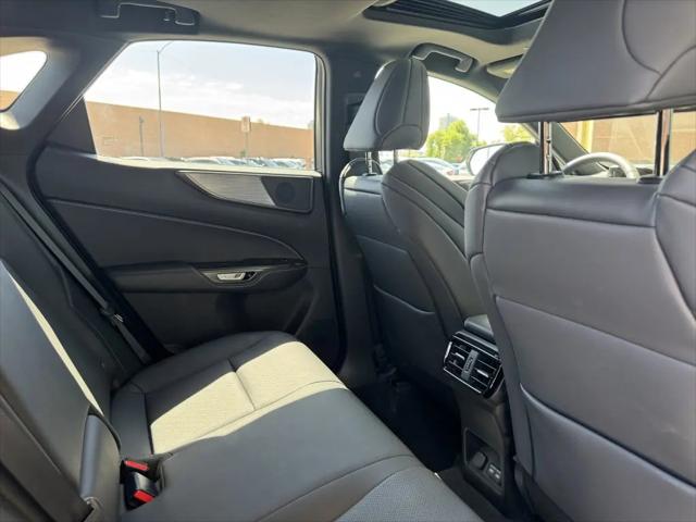 2022 Lexus NX 350 F SPORT Handling