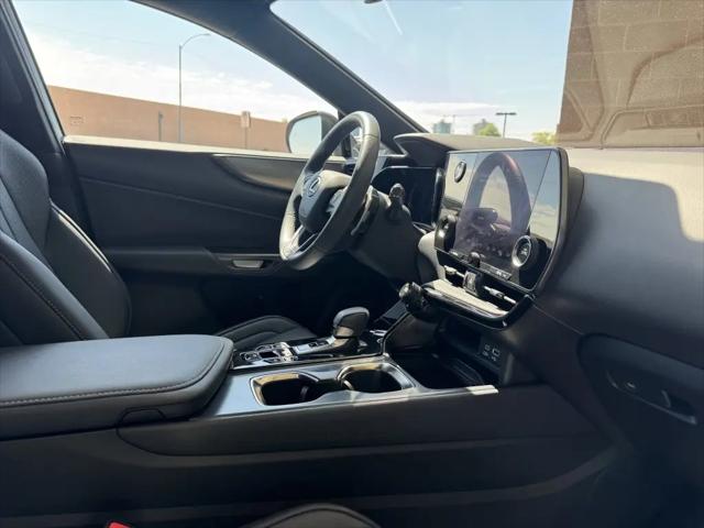 2022 Lexus NX 350 F SPORT Handling
