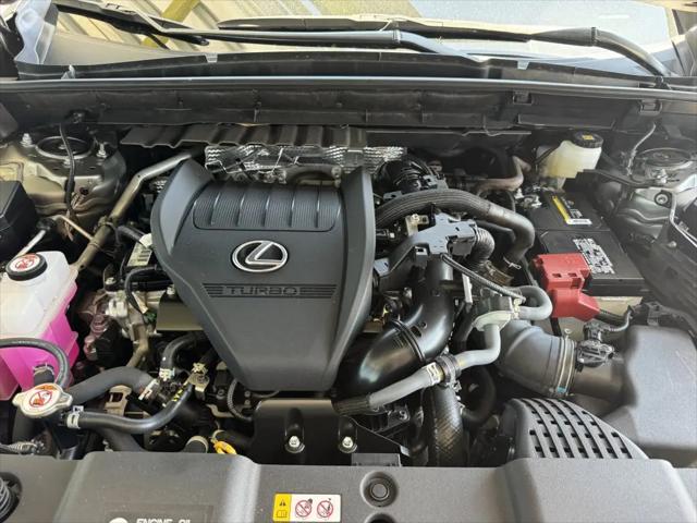 2022 Lexus NX 350 F SPORT Handling
