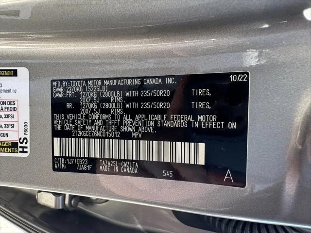 2022 Lexus NX 350 F SPORT Handling
