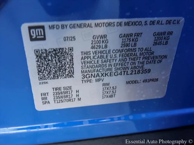 2026 Chevrolet Equinox FWD ACTIV