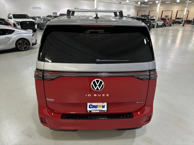 2025 Volkswagen ID. Buzz Pro S Plus with 4MOTION