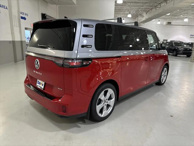 2025 Volkswagen ID. Buzz Pro S Plus with 4MOTION