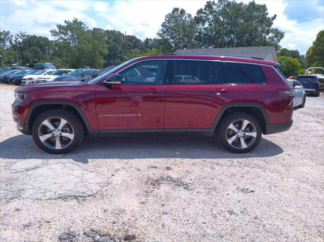 2022 Jeep Grand Cherokee L Limited 4x4