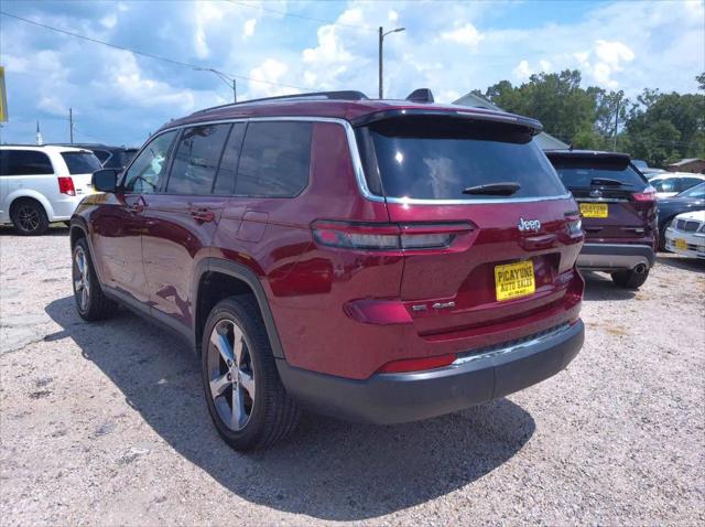 2022 Jeep Grand Cherokee L Limited 4x4