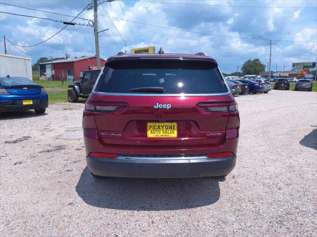 2022 Jeep Grand Cherokee L Limited 4x4