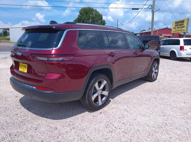2022 Jeep Grand Cherokee L Limited 4x4