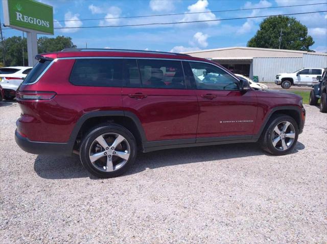 2022 Jeep Grand Cherokee L Limited 4x4