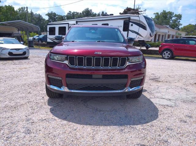 2022 Jeep Grand Cherokee L Limited 4x4