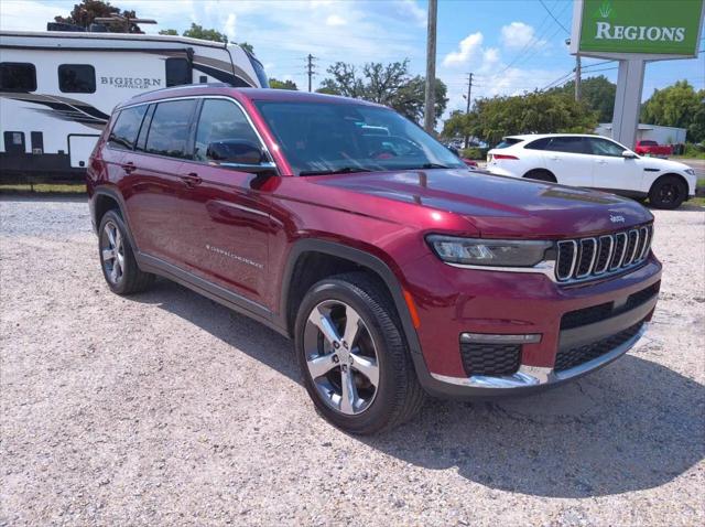 2022 Jeep Grand Cherokee L Limited 4x4