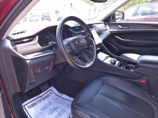 2022 Jeep Grand Cherokee L Limited 4x4