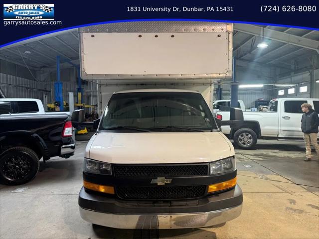 2018 Chevrolet Express Cutaway Work Van