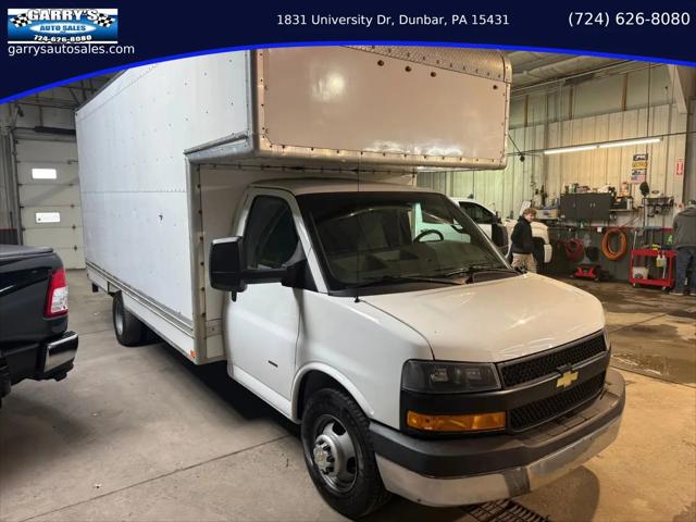 2018 Chevrolet Express Cutaway Work Van