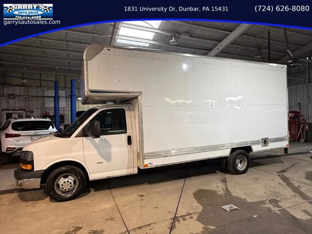 2018 Chevrolet Express Cutaway Work Van