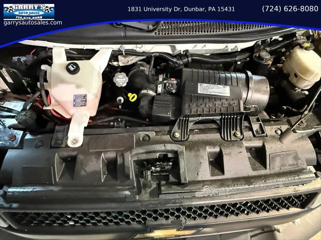 2018 Chevrolet Express Cutaway Work Van