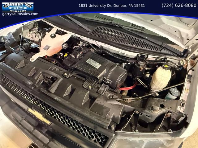 2018 Chevrolet Express Cutaway Work Van