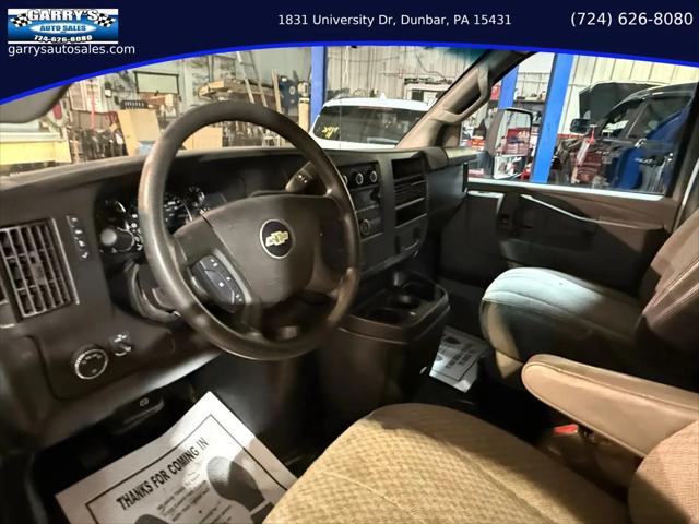 2018 Chevrolet Express Cutaway Work Van