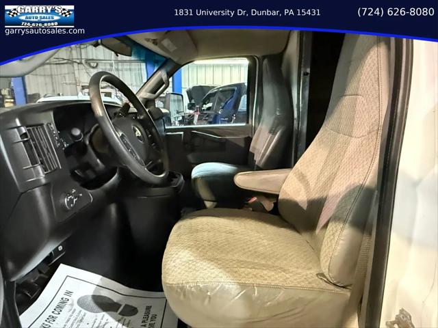 2018 Chevrolet Express Cutaway Work Van