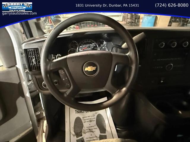 2018 Chevrolet Express Cutaway Work Van