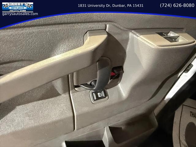 2018 Chevrolet Express Cutaway Work Van