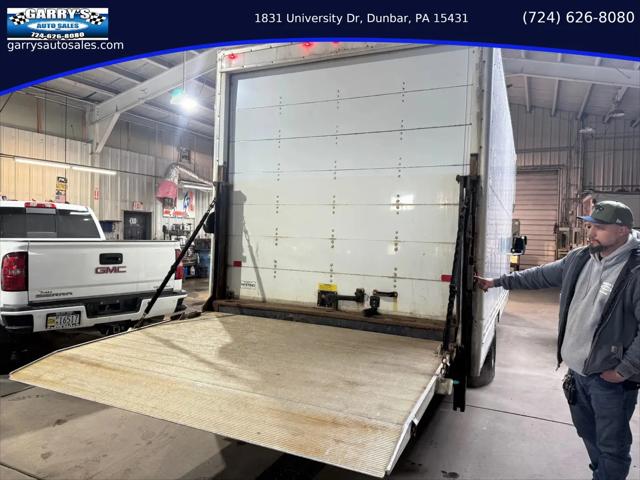 2018 Chevrolet Express Cutaway Work Van
