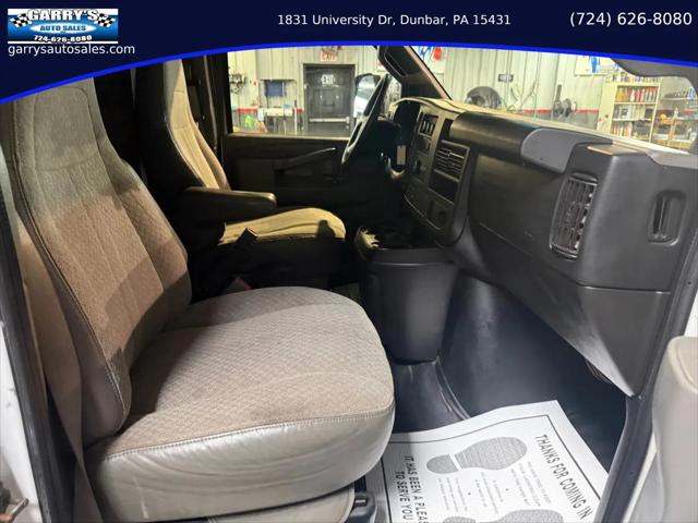 2018 Chevrolet Express Cutaway Work Van