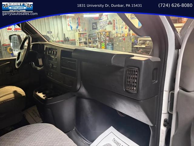 2018 Chevrolet Express Cutaway Work Van
