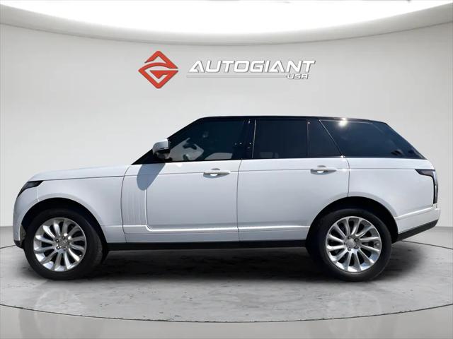 2018 Land Rover Range Rover 3.0L V6 Turbocharged Diesel HSE Td6