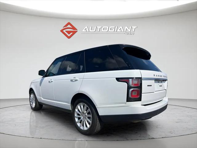 2018 Land Rover Range Rover 3.0L V6 Turbocharged Diesel HSE Td6