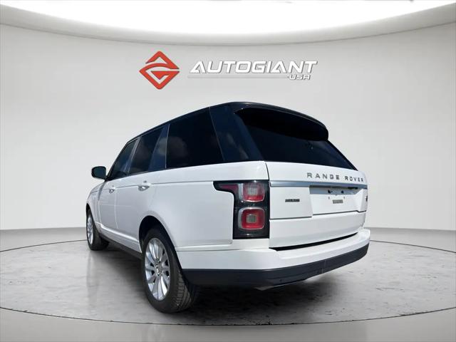 2018 Land Rover Range Rover 3.0L V6 Turbocharged Diesel HSE Td6