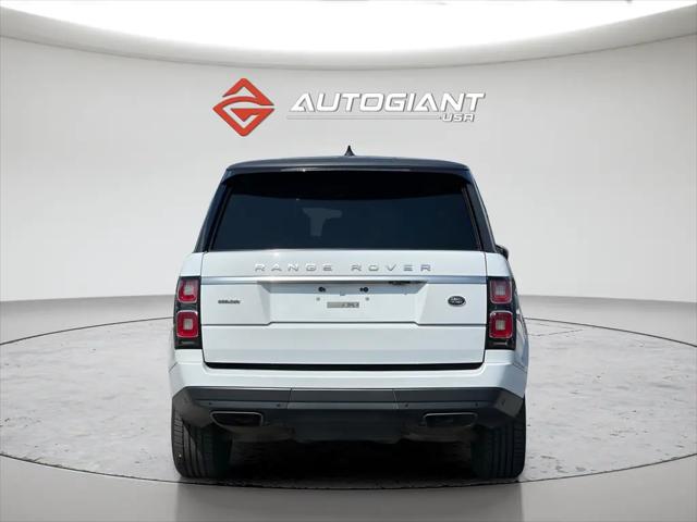 2018 Land Rover Range Rover 3.0L V6 Turbocharged Diesel HSE Td6