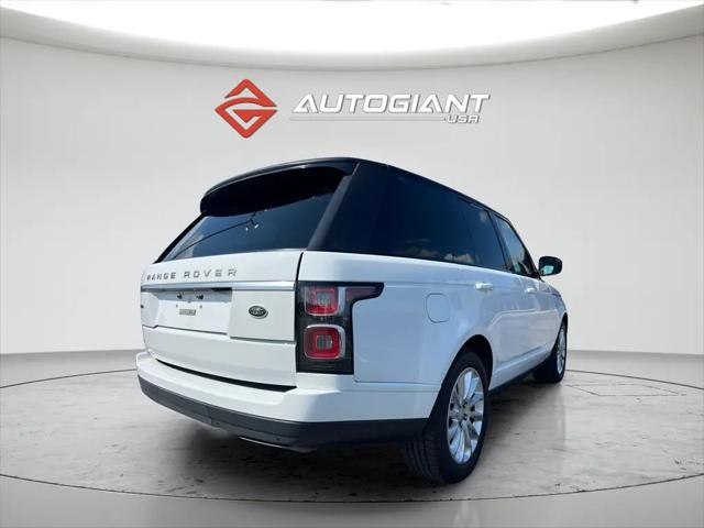 2018 Land Rover Range Rover 3.0L V6 Turbocharged Diesel HSE Td6