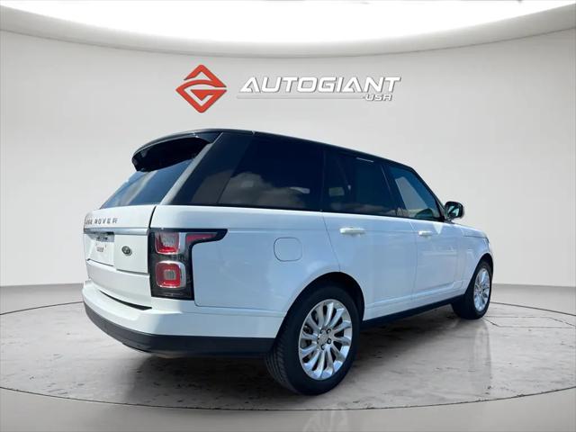 2018 Land Rover Range Rover 3.0L V6 Turbocharged Diesel HSE Td6