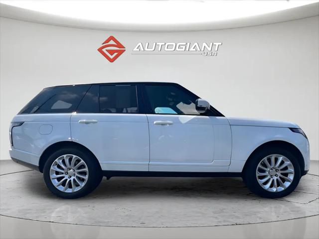 2018 Land Rover Range Rover 3.0L V6 Turbocharged Diesel HSE Td6