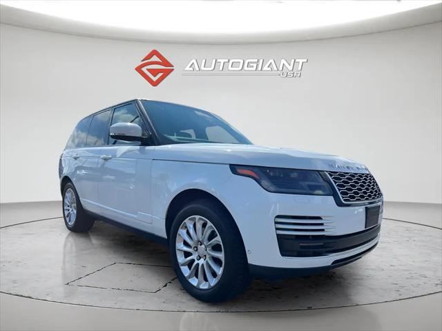2018 Land Rover Range Rover 3.0L V6 Turbocharged Diesel HSE Td6