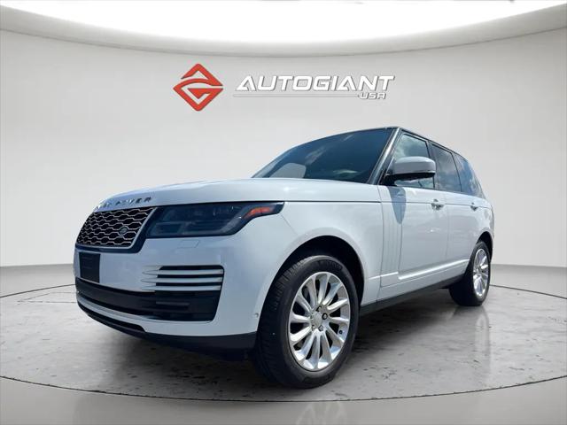 2018 Land Rover Range Rover 3.0L V6 Turbocharged Diesel HSE Td6