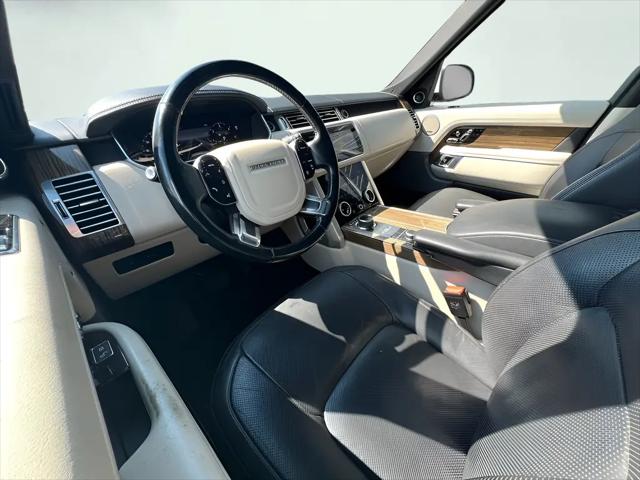2018 Land Rover Range Rover 3.0L V6 Turbocharged Diesel HSE Td6
